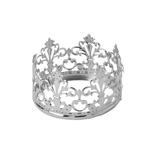 Metal Royal Crown - Silver