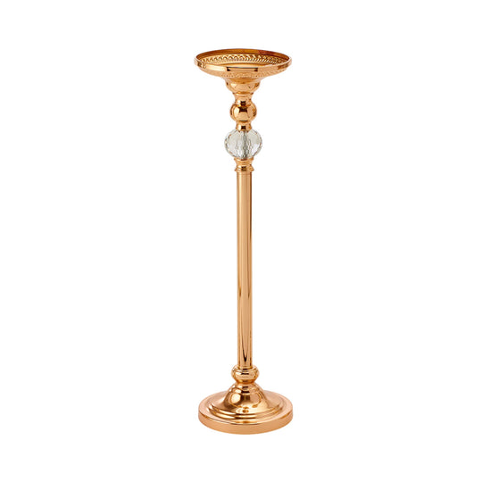 Classic Floral Riser 26.75" - Gold