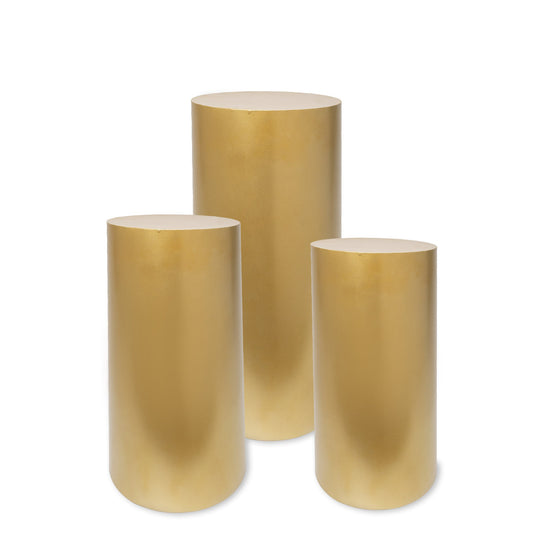 Economy Event Pillar 3 Piece Set - Gold
