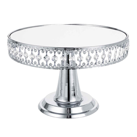 Piper Dessert Stand-Silver