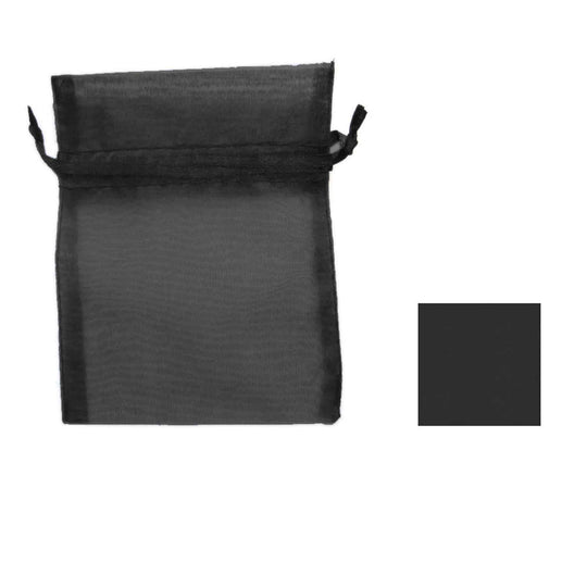 Extra Small Organza Bag - Black