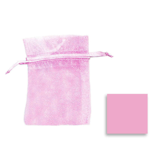 Extra Small Organza Bag - Pink