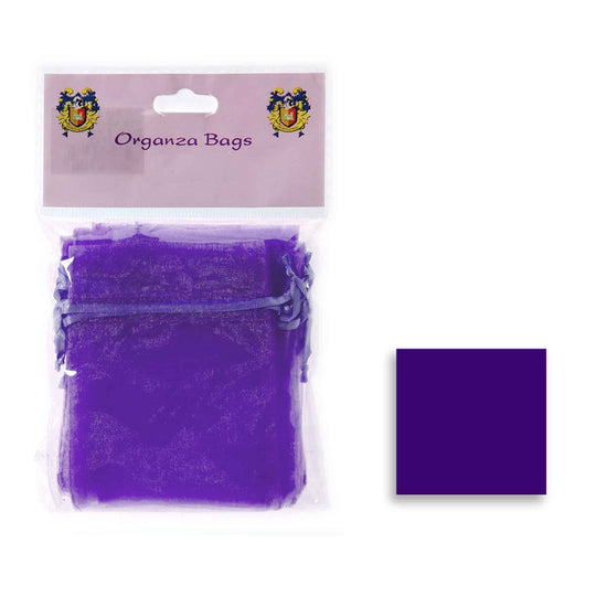 Extra Small Organza Bag - Purple