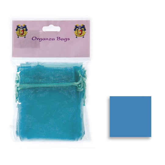 Extra Small Organza Bag - Royal Blue