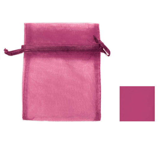 Medium Organza Bag - Mauve