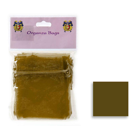 Medium Organza Bag - Sage