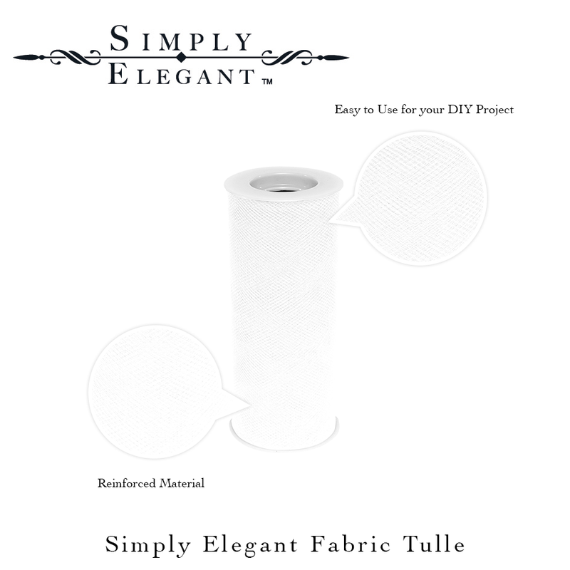 Tulle Roll - Events and Crafts-Simply Elegant