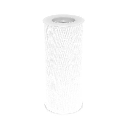 Tulle Roll - White