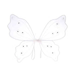 Nylon Butterfly Wings - White Wings