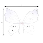 Nylon Butterfly Wings - Measurements
