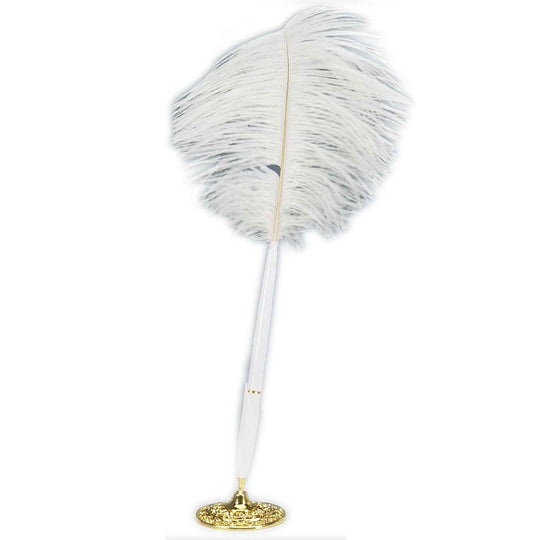 Ivory Feather Pen