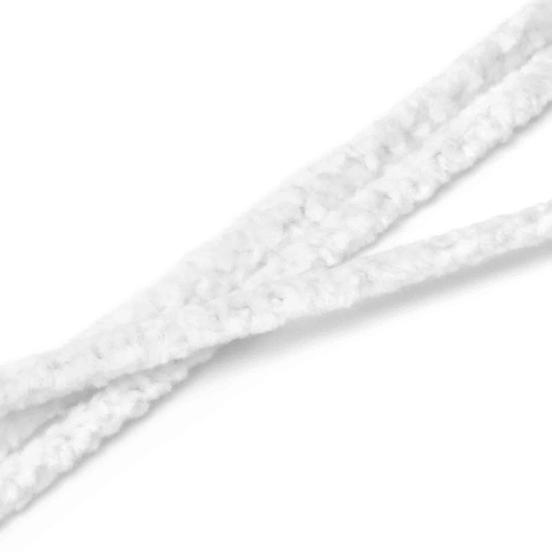 Chenille Pipe Cleaners - White