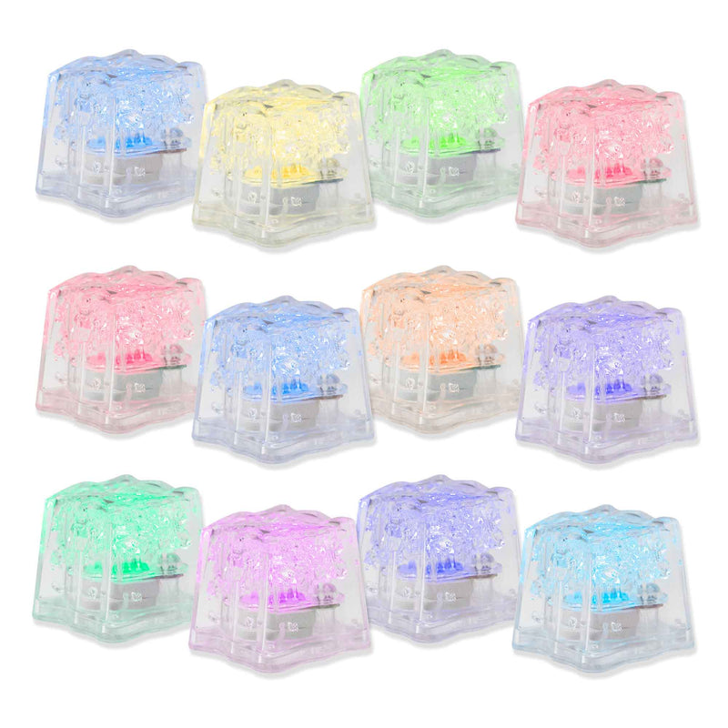 Submersible Ice Cube Lights - Events and Crafts-Events and Crafts