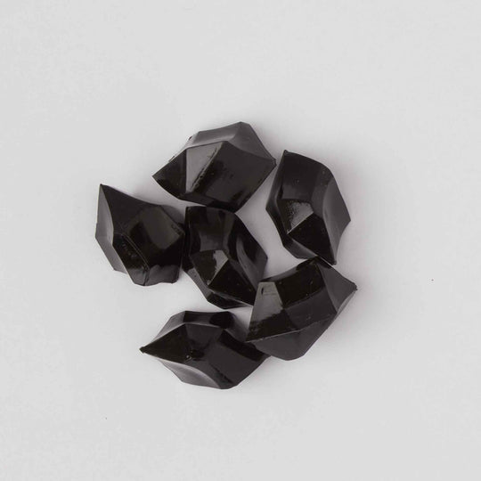 Acrylic Rocks - Black