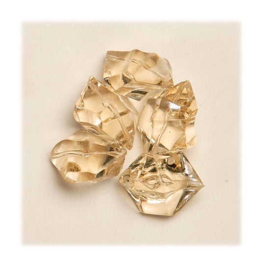 Acrylic Rocks - Champagne