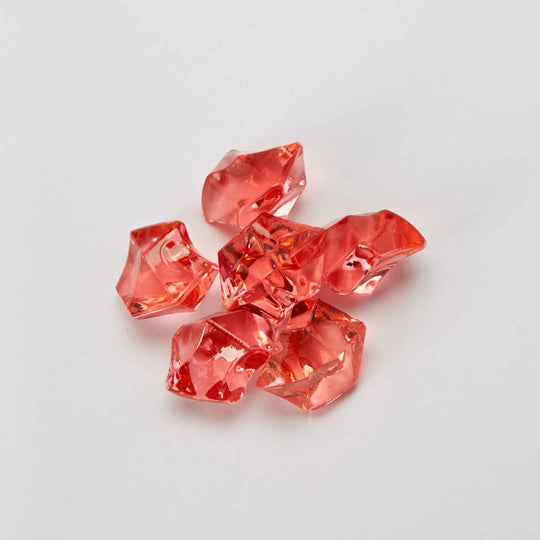 Acrylic Rocks - Coral