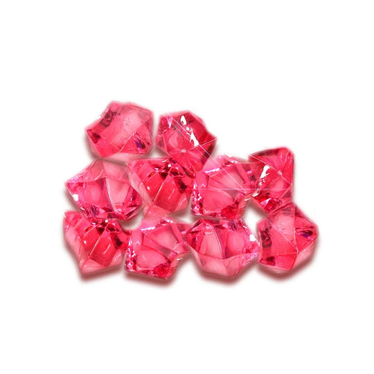 Acrylic Rocks - Fuchsia