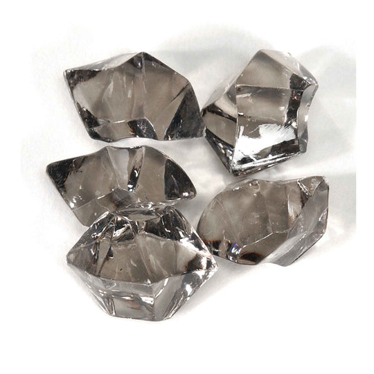 Acrylic Rocks - Grey