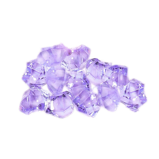 Acrylic Rocks - Lavender
