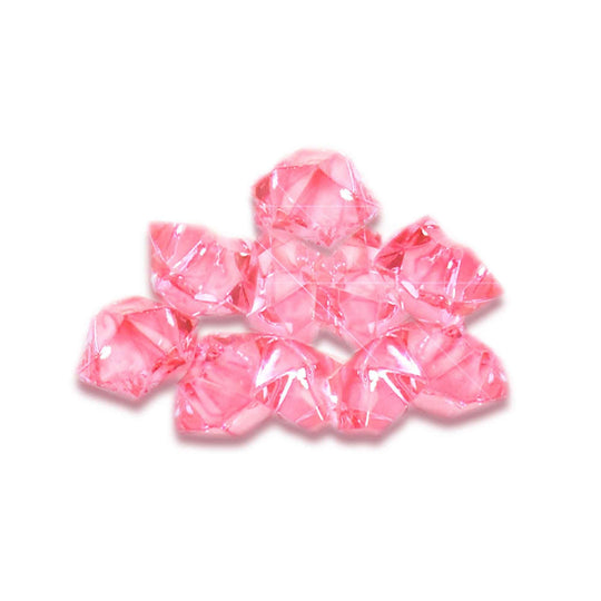 Acrylic Rocks - Pink