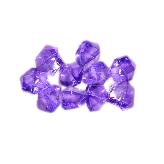 Acrylic Rocks - Purple