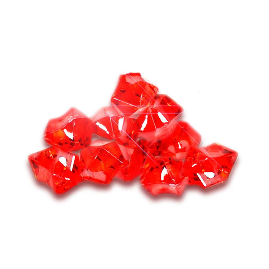 Acrylic Rocks - Red