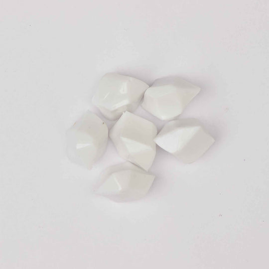 Acrylic Rocks - White