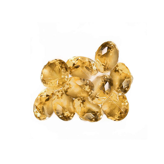 Bulk Acrylic Gems - Champagne