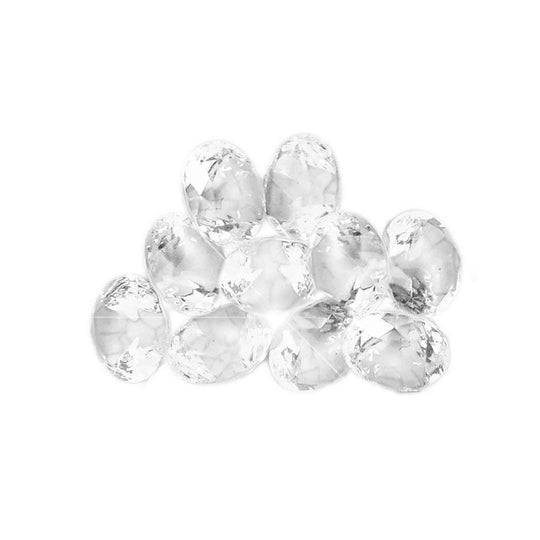 Bulk Acrylic Gems - Clear