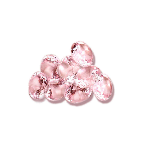 Bulk Acrylic Gems - Pink