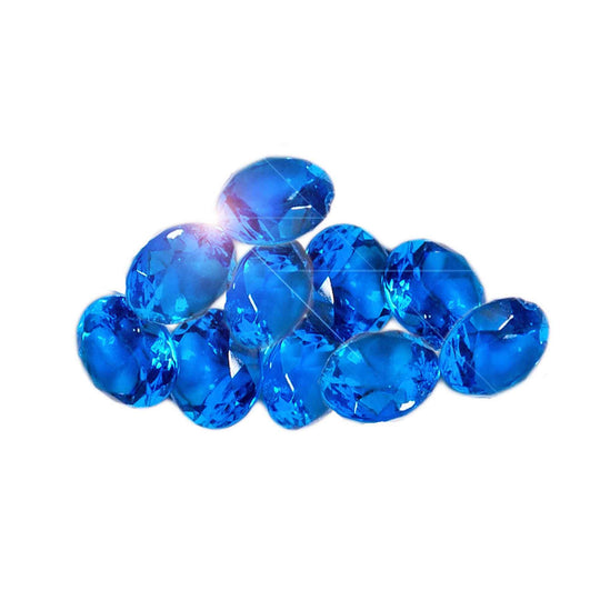 Bulk Acrylic Gems - Royal Blue