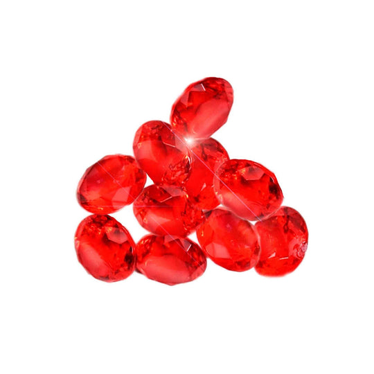 Bulk Acrylic Gems - Red
