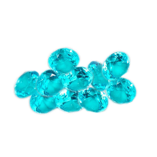 Bulk Acrylic Gems - Turquoise
