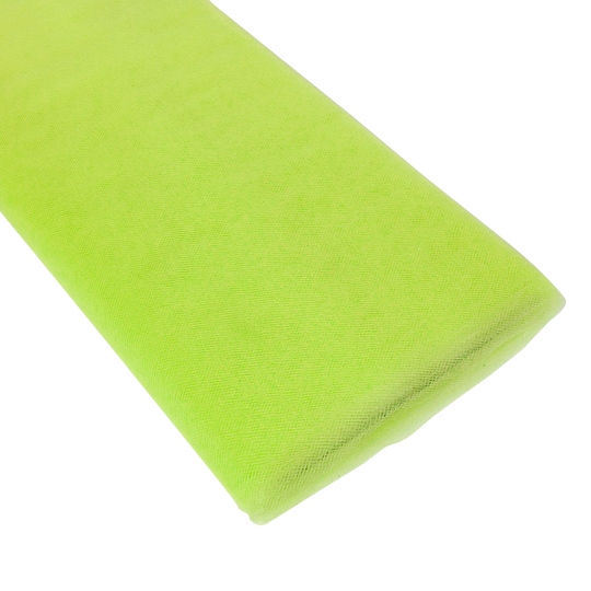 Tulle Bolt Apple Green