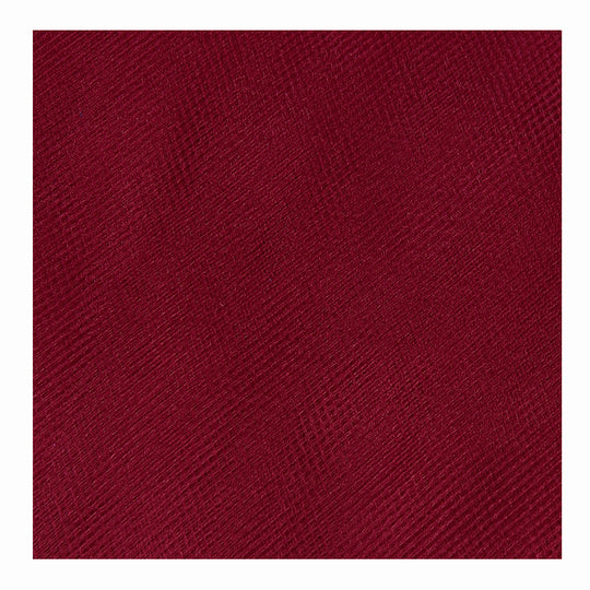 Fabric Tulle Bolt 54"W x 40 Yards L (120 ft) - Burgundy
