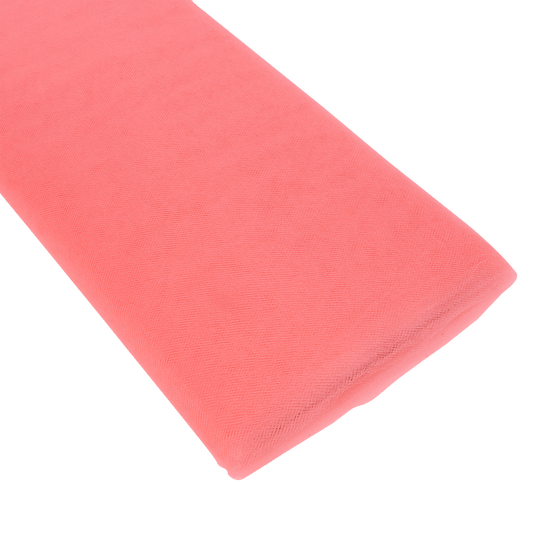 Tulle Bolt Coral