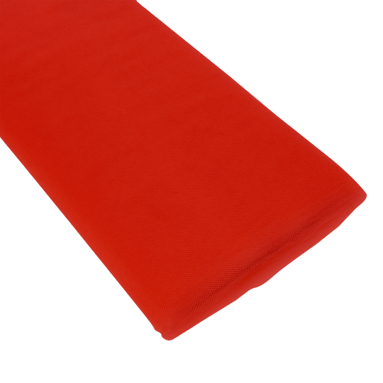 Tulle Bolt Red