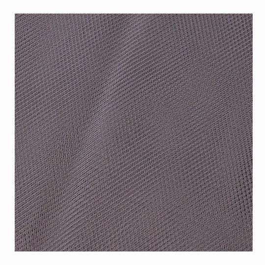 Fabric Tulle Bolt 54"W x 40 Yards L (120 ft) - Silver