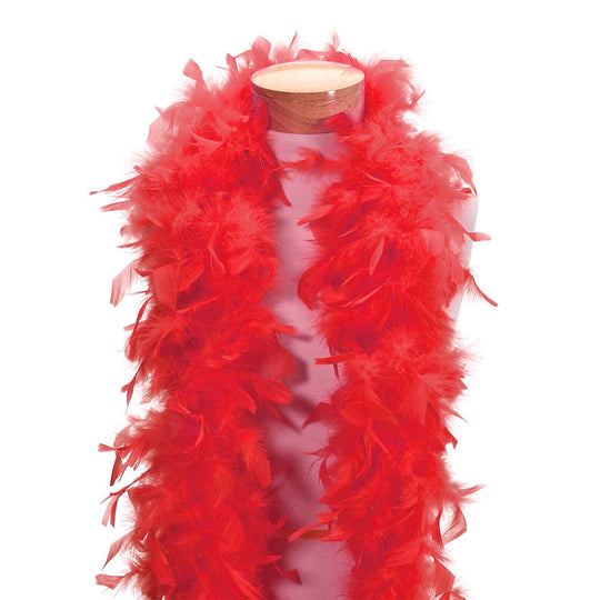 Feather Boa - Red