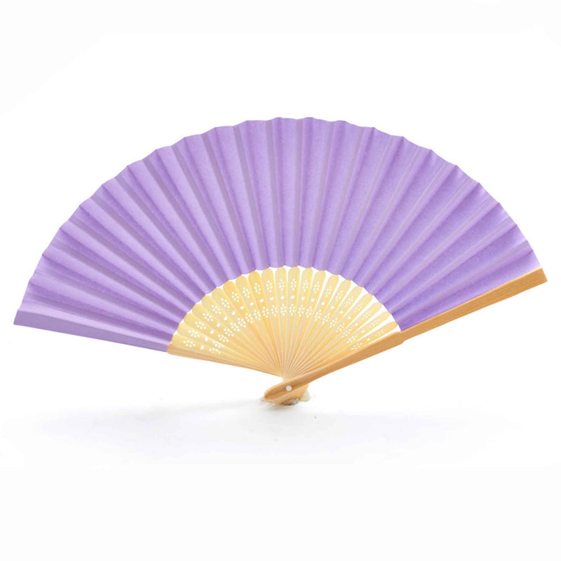 Paper Fan - Set of 12 - Events and Crafts-Events and Crafts