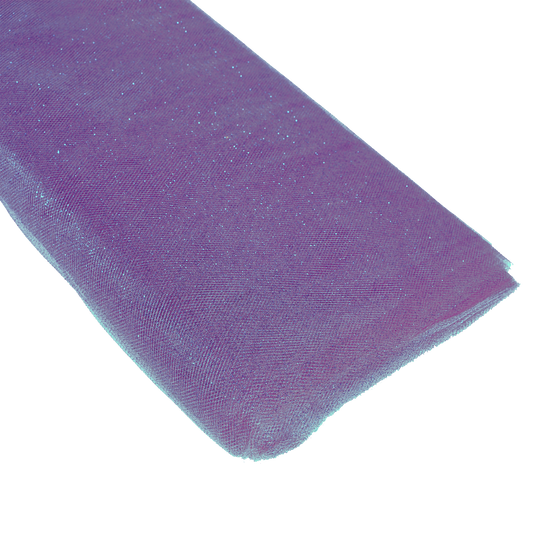 Glitter Tulle Bolt 54" x 10 yards - Lavender