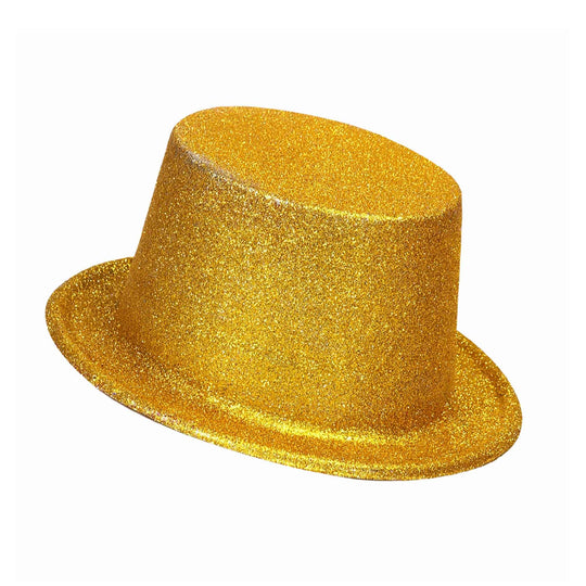 Glitter Party Hat - Gold