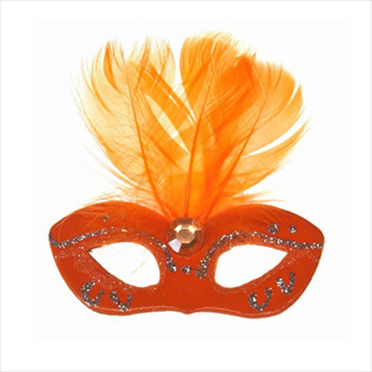 Mini Masks - Orange