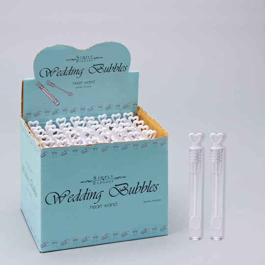 Wedding Bubble Wand