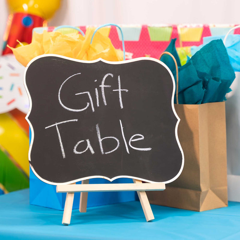 Chalkboard Easel - Events and Crafts