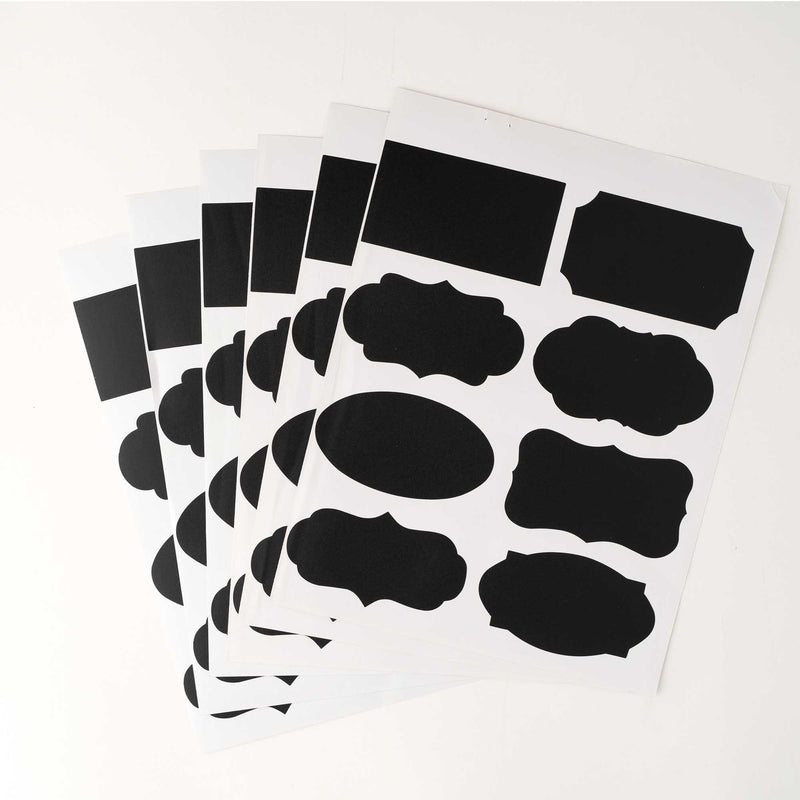 Chalkboard Stickers - Events and Crafts
