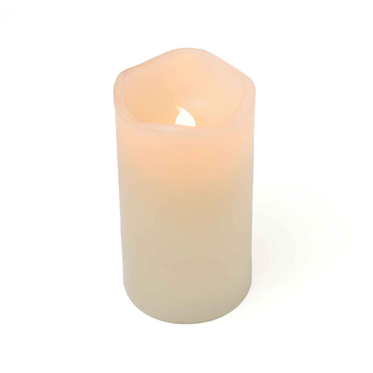 LED Flameless Candle Pillar 5" - Pack of 12