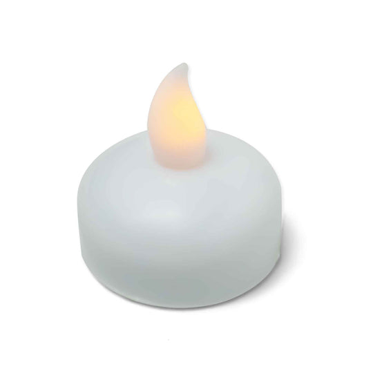 LED Flameless Floating Tea Light Candle - Pack of 12