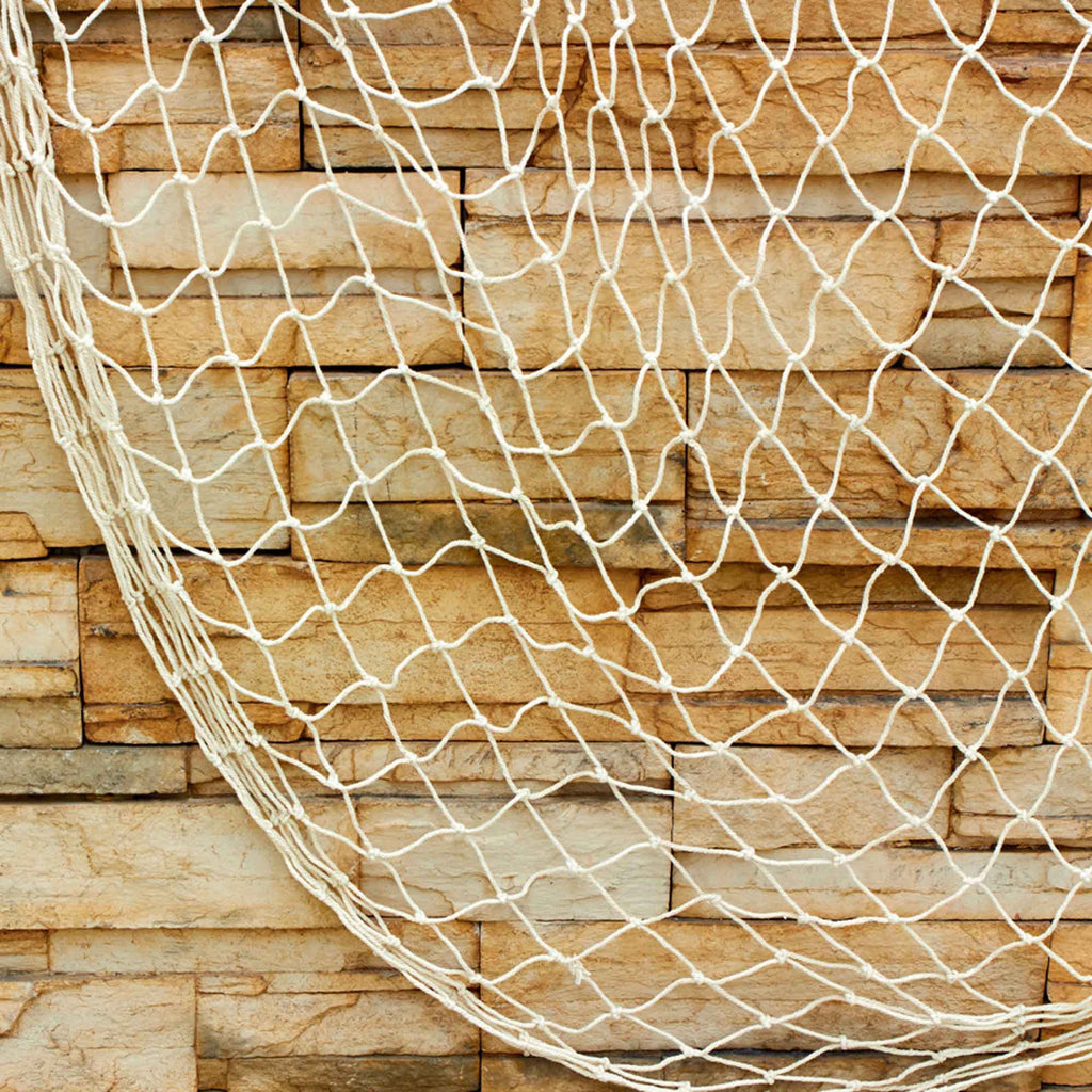 Events and Crafts  Nautical Fishing Net - Natural