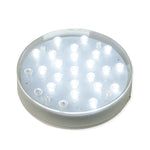 6 Inch White LED Disc - Events and Crafts-Events and Crafts